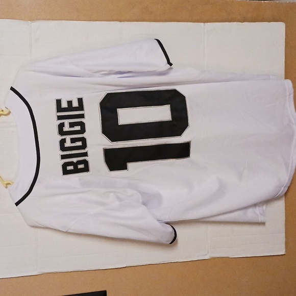 Bad Boy Entertainment Biggie Jersey #10 size Large - Picture 5 of 6